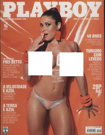 Playboy 484 – Rita Mattos