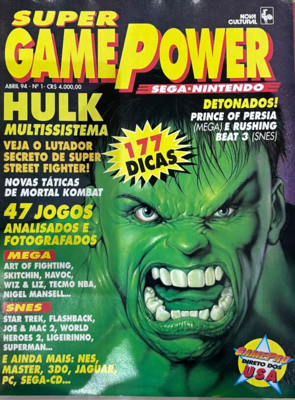 Super GamePower 1