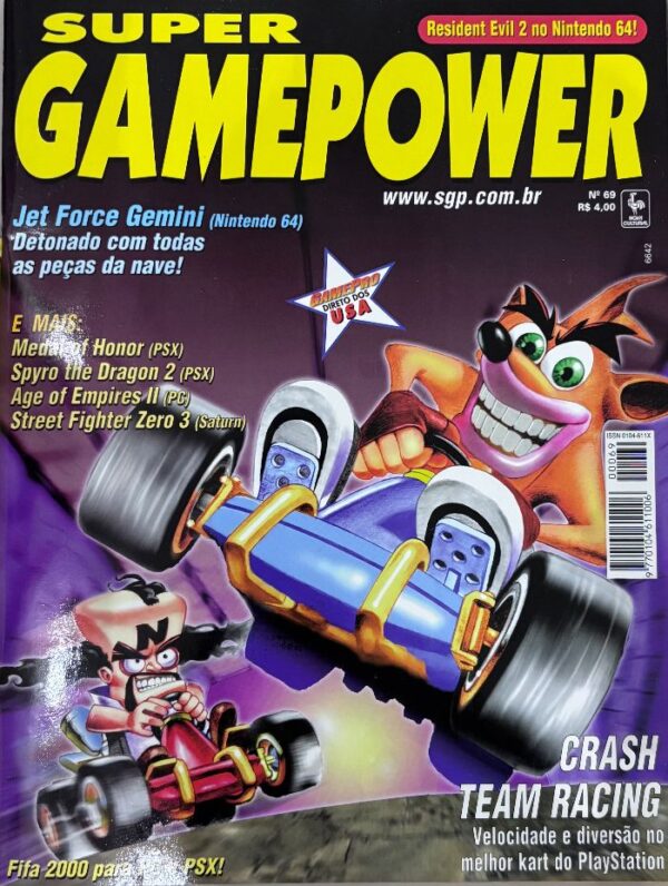Super GamePower 69
