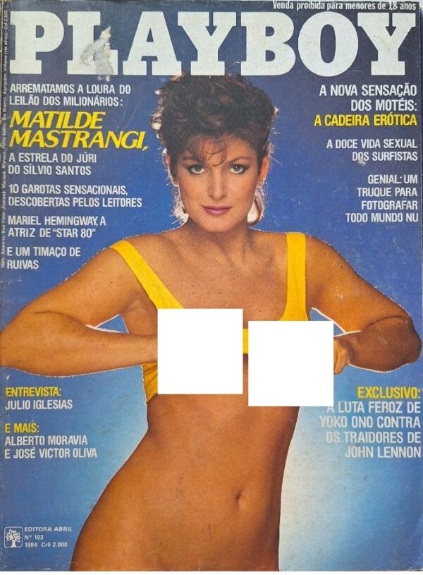 Playboy 103 – Matilde Mastrangi