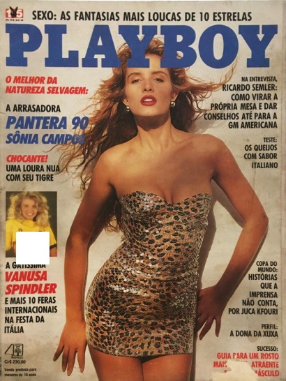 Playboy 179 – Sônia Campos