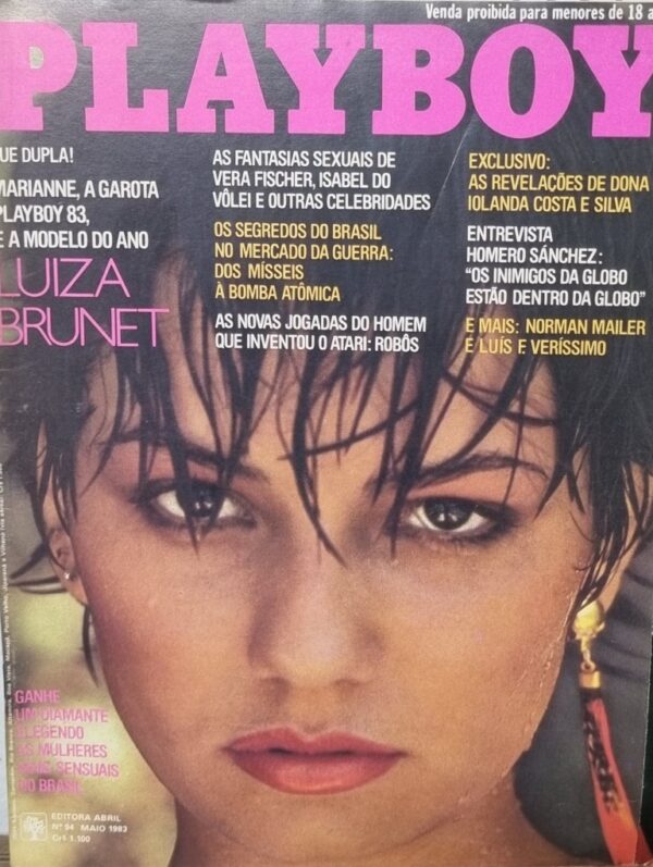 Playboy 94 – Luíza Brunet