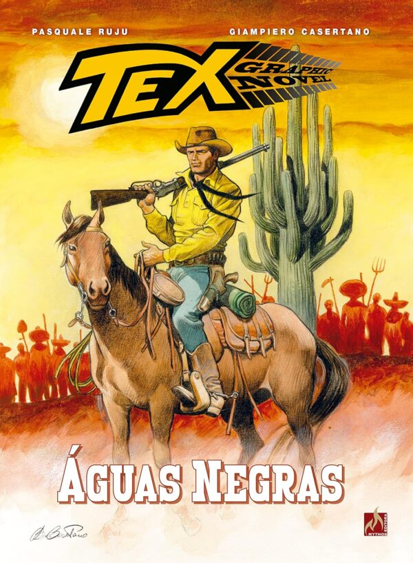 Tex Graphic Novel 12