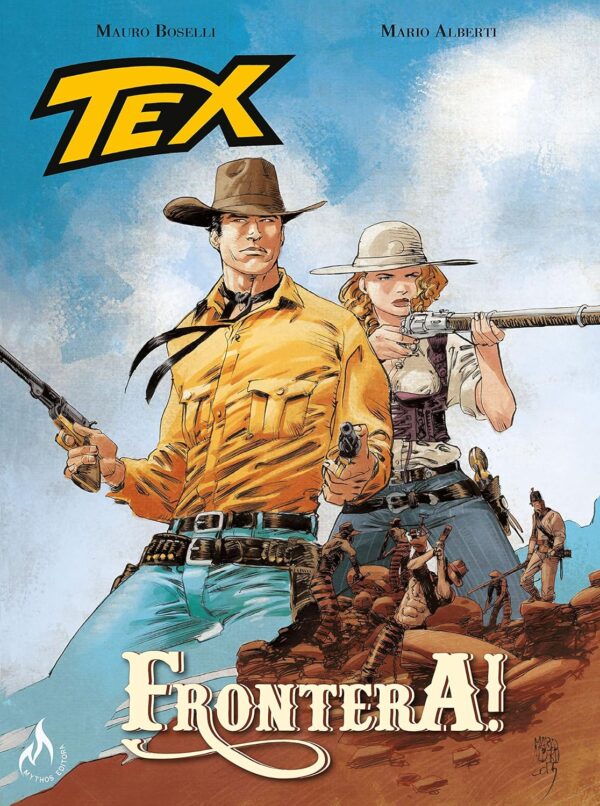 Tex Graphic Novel 2