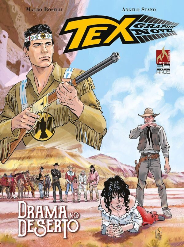 Tex Graphic Novel 3