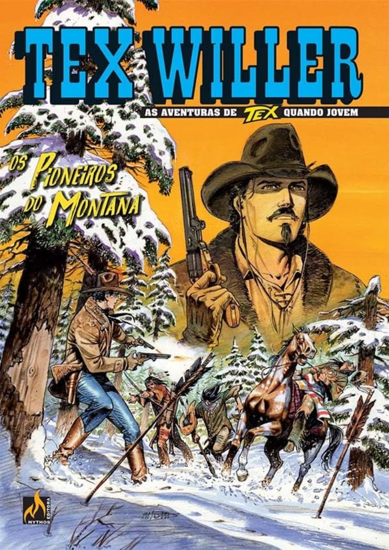 Memorateca | Publicação: Tex Willer 32
