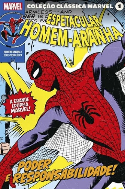 Coleção Clássica Marvel 1 – O Espetacular Homem-Aranha 1