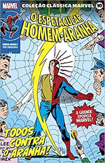 Coleção Clássica Marvel 10 – O Espetacular Homem-Aranha 2