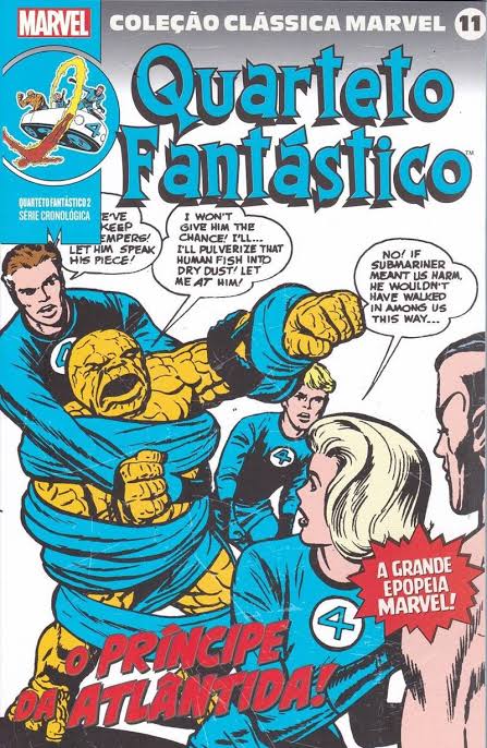 Coleção Clássica Marvel 11 – Quarteto Fantástico 2
