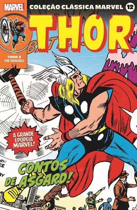 Coleção Clássica Marvel 12 – Thor 2