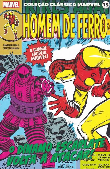 Coleção Clássica Marvel 13 – Homem de Ferro 2