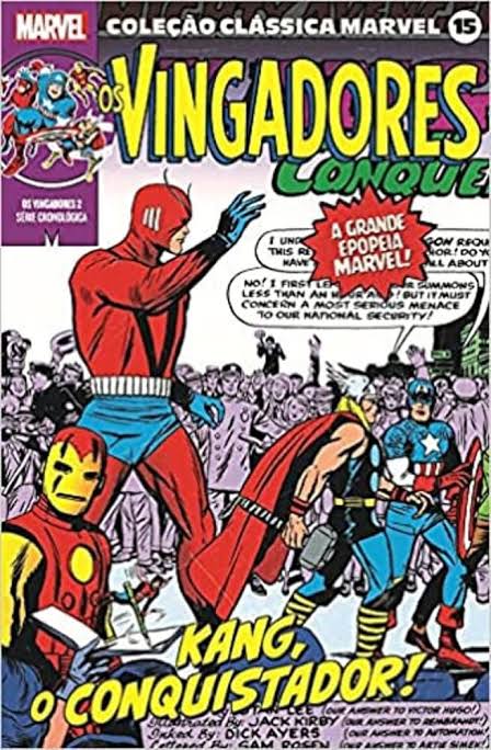 Coleção Clássica Marvel 15 – Vingadores 2