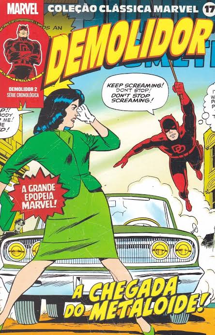 Coleção Clássica Marvel 17 – Demolidor 2
