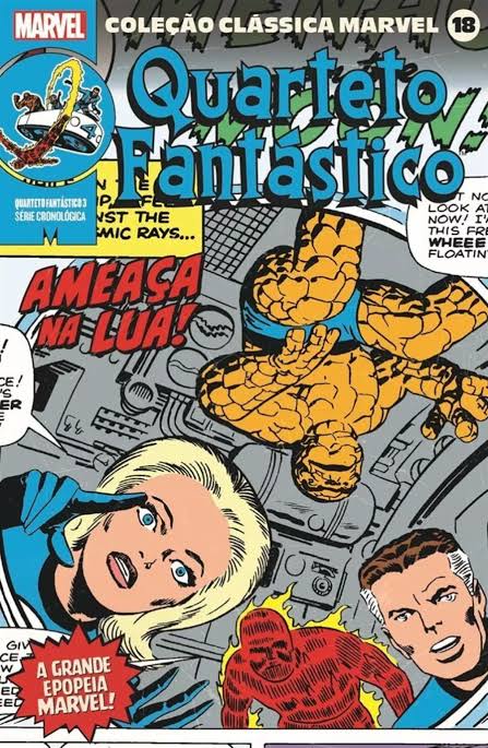 Coleção Clássica Marvel 18 – Quarteto Fantástico 3