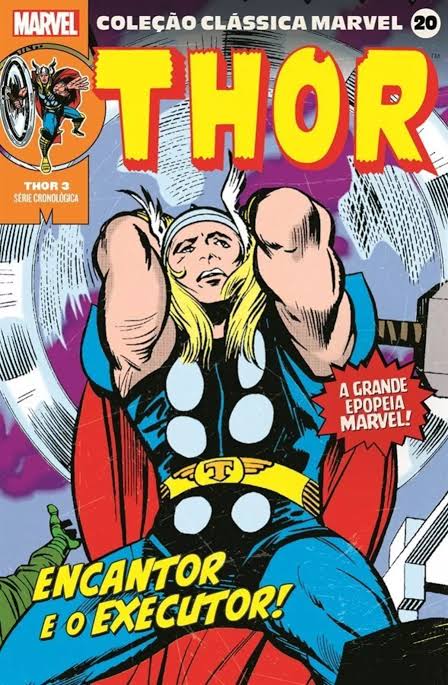 Coleção Clássica Marvel 20 – Thor 3