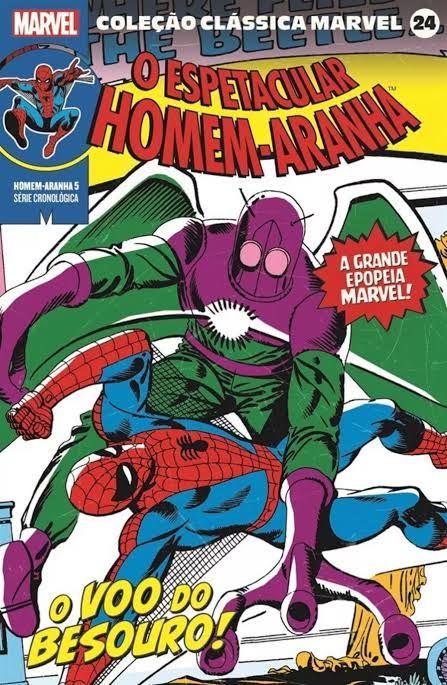 Coleção Clássica Marvel 24 – O Espetacular Homem-Aranha 5