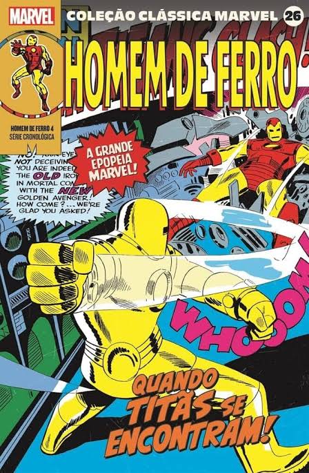 Coleção Clássica Marvel 26 – Homem de Ferro 4