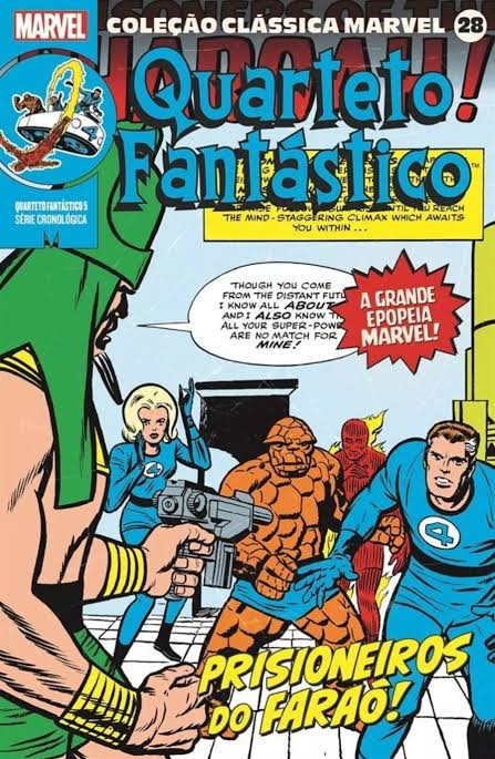 Coleção Clássica Marvel 28 – Quarteto Fantástico 5