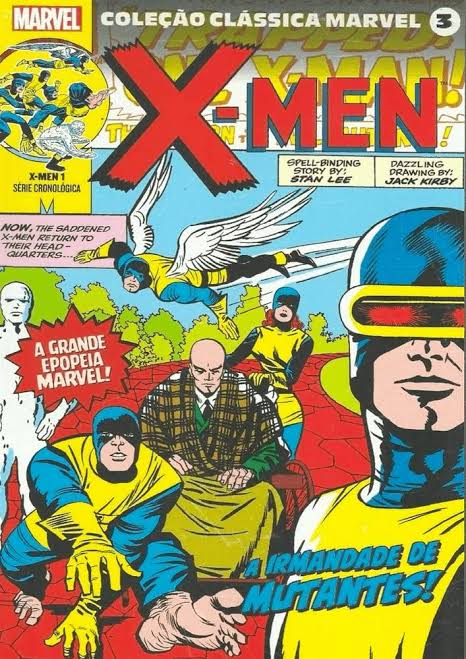 Coleção Clássica Marvel 3 – X-men 1