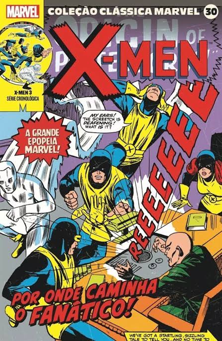 Coleção Clássica Marvel 30 – X-Men 3