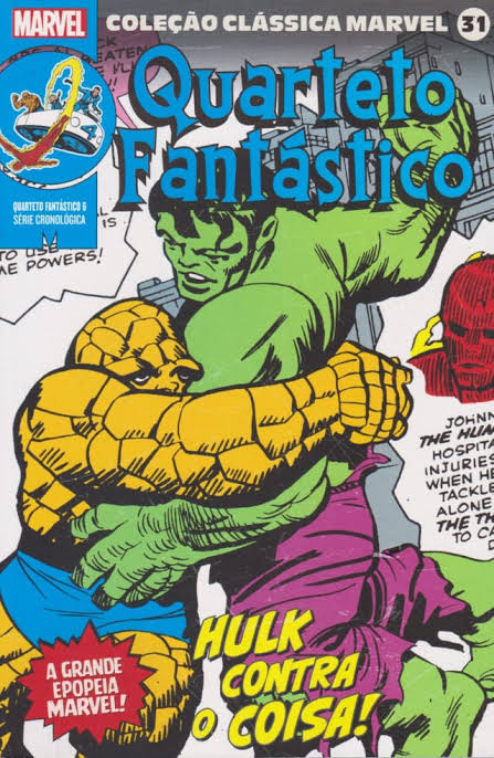 Coleção Clássica Marvel 31 – Quarteto Fantástico 6