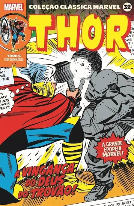 Coleção Clássica Marvel 32 – Thor 5