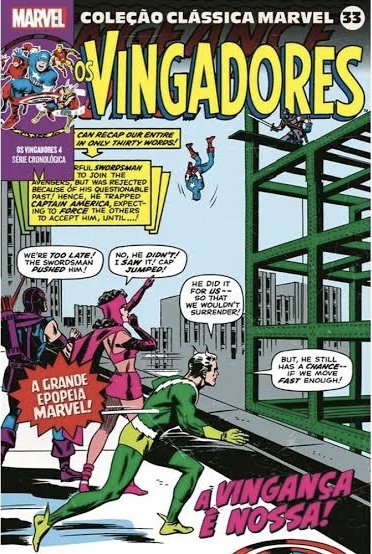 Coleção Clássica Marvel 33 – Vingadores 4