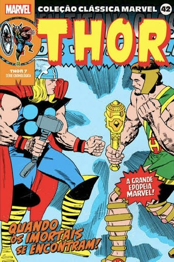 Coleção Clássica Marvel 42 – Thor 7