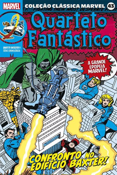 Coleção Clássica Marvel 43 – Quarteto Fantástico 9