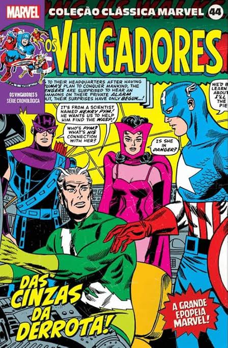 Coleção Clássica Marvel 44 – Vingadores 5