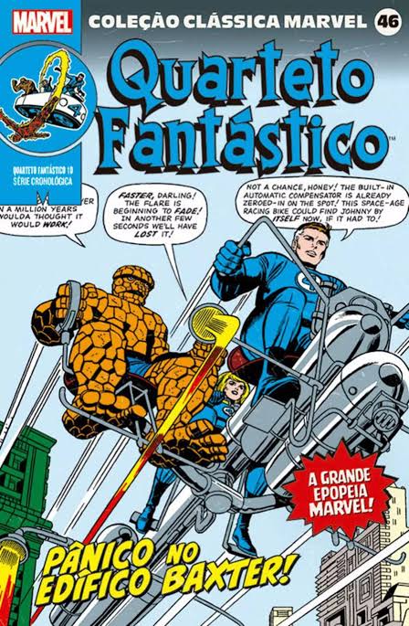 Coleção Clássica Marvel 46 – Quarteto Fantástico 10