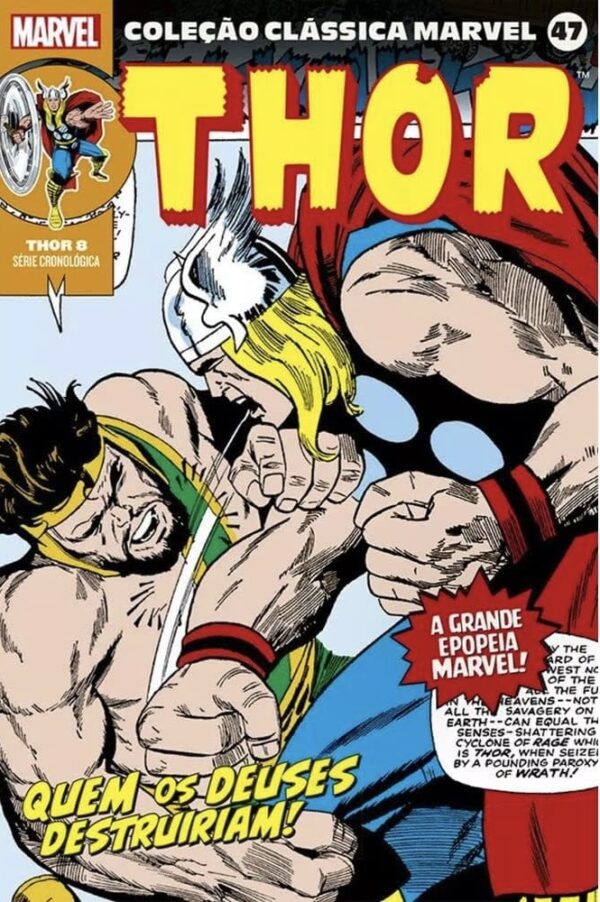 Coleção Clássica Marvel 47 – Thor 8