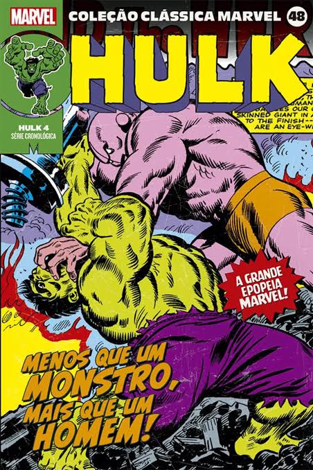 Coleção Clássica Marvel 48 – Hulk 4