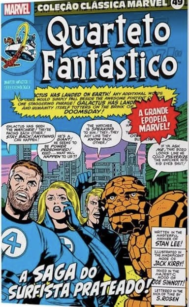 Coleção Clássica Marvel 49 – Quarteto Fantástico 11