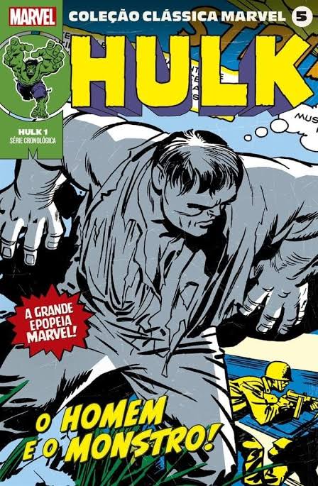 Coleção Clássica Marvel 5 – Hulk 1