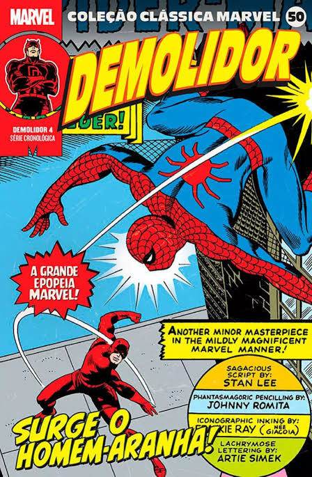 Coleção Clássica Marvel 50 – Demolidor 4