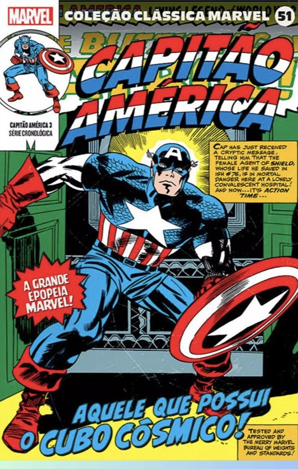 Coleção Clássica Marvel 51 – Capitão América 3