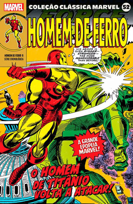 Coleção Clássica Marvel 52 – Homem de Ferro 6