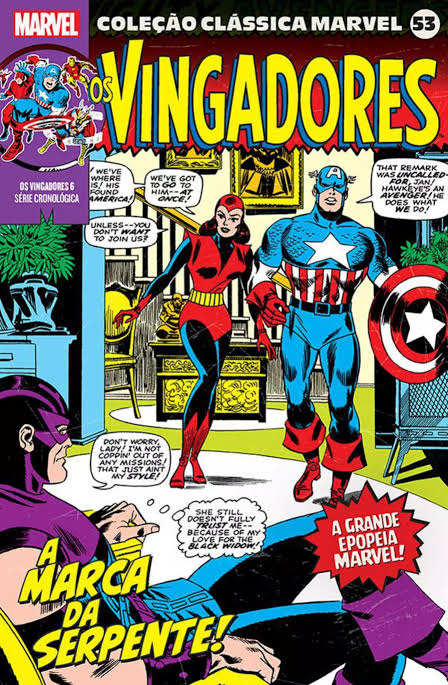 Coleção Clássica Marvel 53 – Vingadores 6