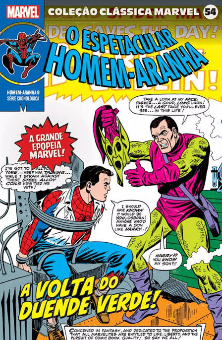 Coleção Clássica Marvel 54 – O Espetacular Homem-Aranha 9