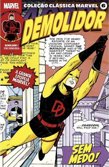 Coleção Clássica Marvel 6 – Demolidor 1