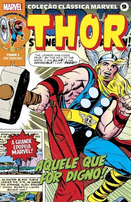 Coleção Clássica Marvel 9 – Thor 1