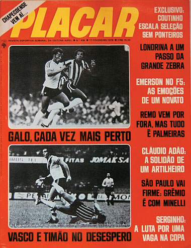 Placar 408