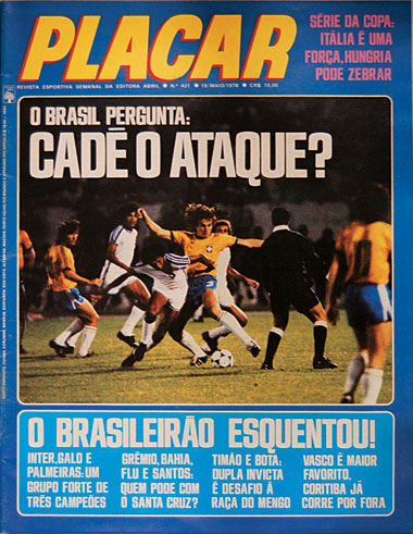 Placar 421