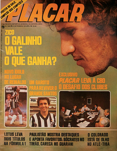 Placar 436