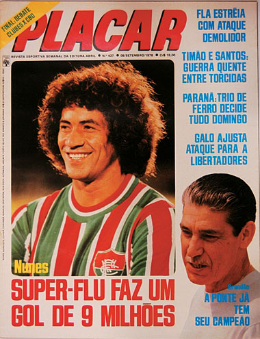 Placar 437