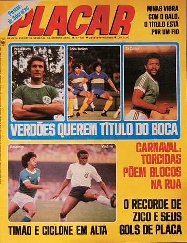 Placar 461
