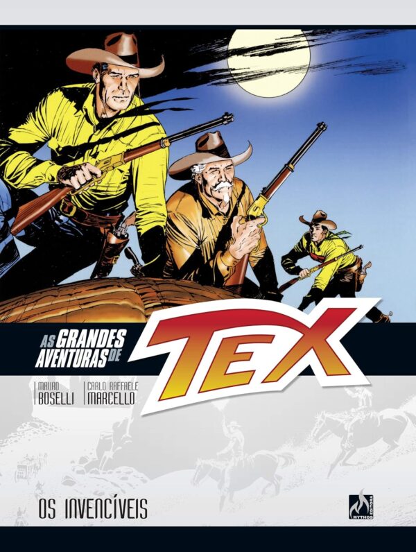 As Grandes Aventuras de Tex 4
