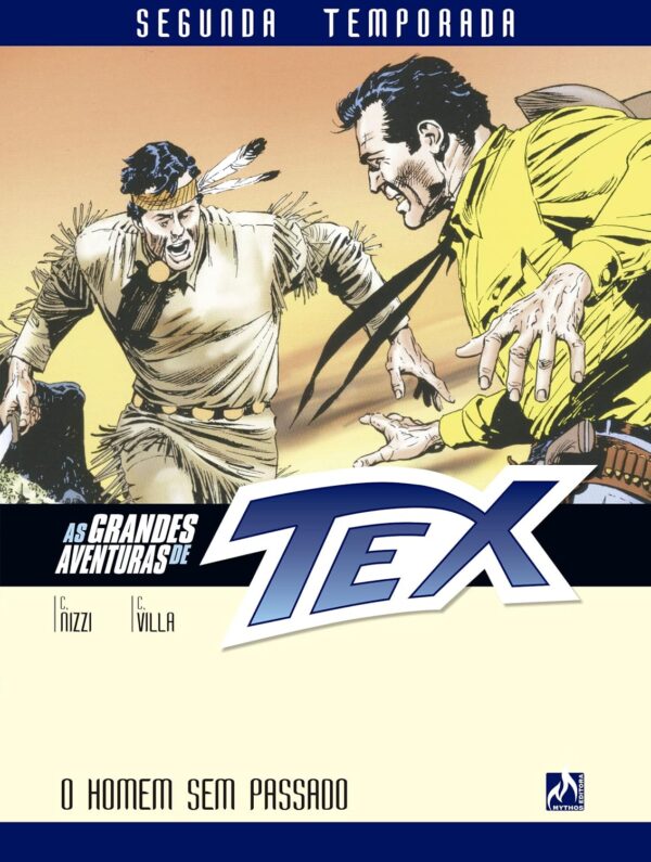 As Grandes Aventuras de Tex – Segunda Temporada – 2