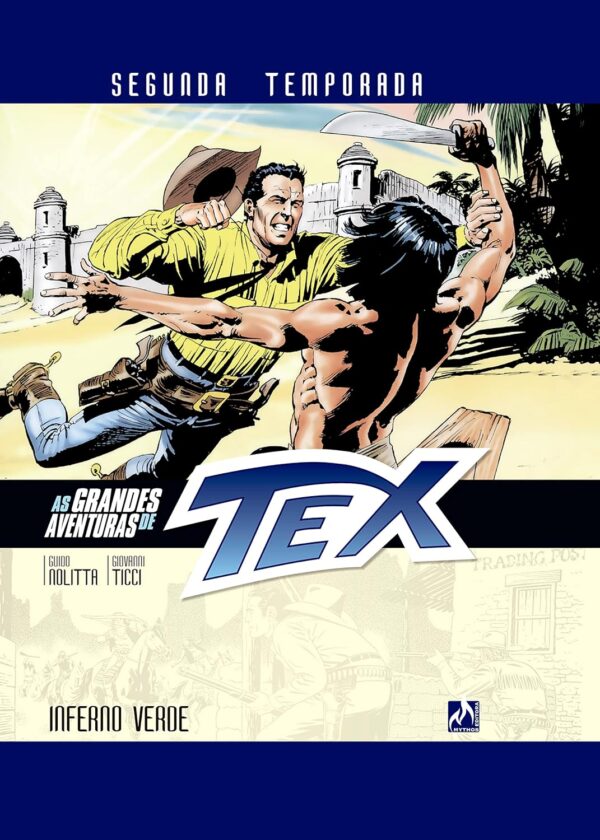 As Grandes Aventuras de Tex – Segunda Temporada – 4